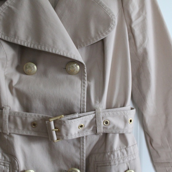 Juicy Couture Trench Coat - Picture 2 of 8